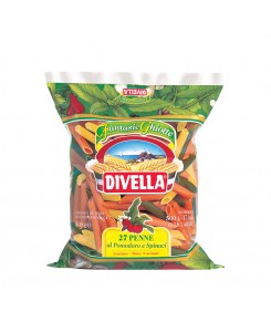Divella 500gr Penne Spinach...