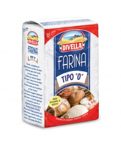 Divella Flour 5kg "0" Soft...