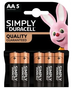 Duracell Simply AA Stylus...
