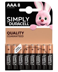 Duracell Simply AAA...
