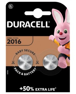 Duracell Specialist CR 2016...