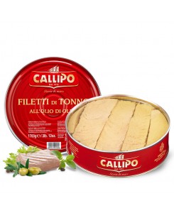 Callipo Tuna Fillets Olive...