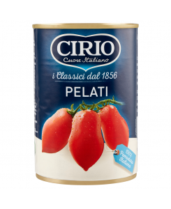 Cirio Peeled Tomatoes 400gr