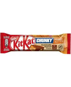 Kit Kat Chunky 42gr Peanut...