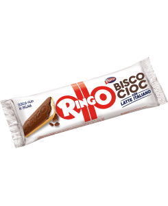 Ringo Bisco Choc Latte 27gr...