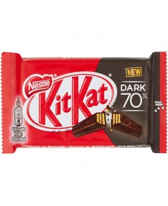 Kit Kat 41,5gr Dark 70%