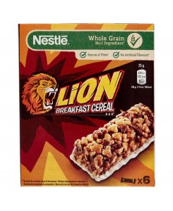 Lion Bar Cereal 6x25gr