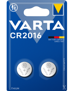 Varta Battery CR2016 2pcs