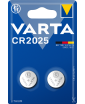 Varta Battery CR2025 2pcs