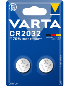 Varta Battery CR2032 2pcs