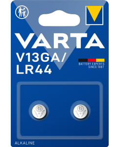 Varta Battery V13GA LR44 2pcs