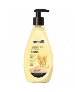 Amalfi Liquid Soap 500ml Oat