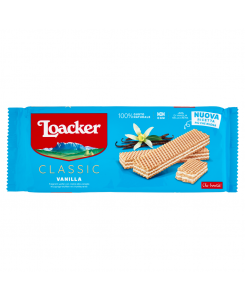Loacker Wafer 175gr Vanilla...