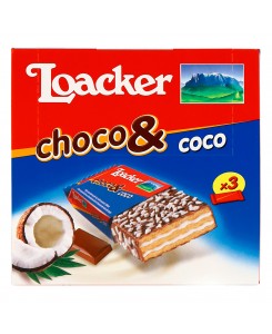 Loacker Choco + Coco 26gr x3