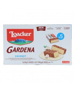 Loacker Gardena Cocco 38gr x5