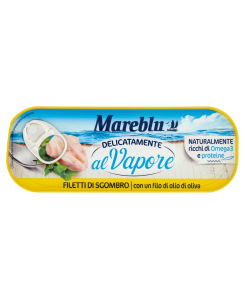 Mareblu Steamed Mackerel...