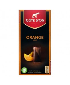 Côte d'Or Noir Dark Orange...