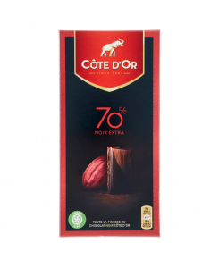 Côte d'Or Noir 100gr 70%...