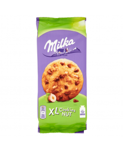 Milka XL Cookies Nuts 10pz...