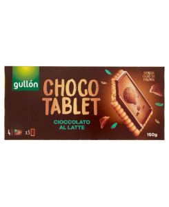 Gullón Choco Tablet Milk 150gr
