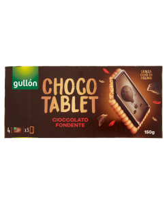 Gullón Choco Tablet Dark 150gr
