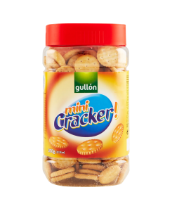 Gullón Cracker Mini Jar 350gr