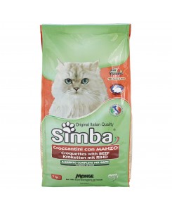 Simba Croquettes Cats 2kg Beef