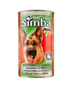 Simba Bites Dogs 1230gr Veal