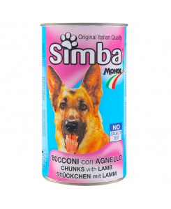 Simba Bites Dogs 1230gr Lamb