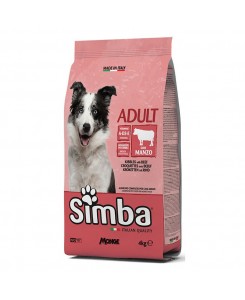 Simba Croquettes Dogs 4kg Beef