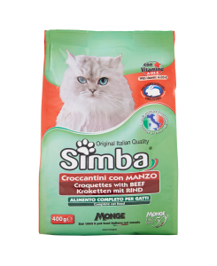 Simba Croquettes Cats 400gr...