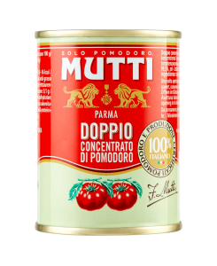 Mutti Double Concentrate 140gr