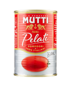 Mutti Peeled Tomatoes 400gr