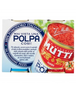 Mutti Tomato Pulp 2x400gr