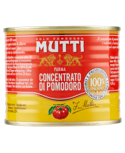 Mutti Tomato Concentrate 210gr