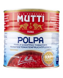 Mutti Polpa 2500gr Pomodoro...