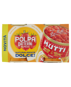 Mutti Pulp Datterini 2x300gr