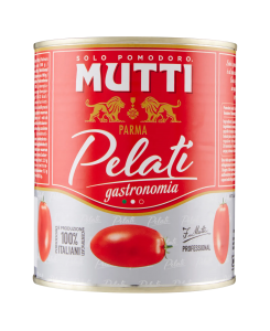 Mutti Peeled Tomatoes 800gr