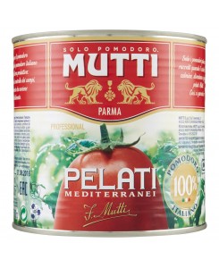 Mutti Peeled 2500gr...