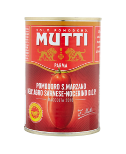 Mutti Peeled 400gr San Marzano