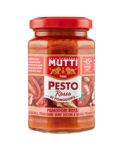 Mutti Red Tomato Pesto 180gr