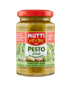 Mutti Green Tomato Pesto 180gr