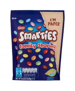 Smarties Family Pack 240gr