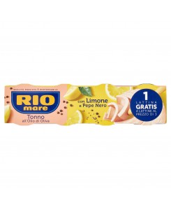 Rio Mare Canned Tuna Lemon...