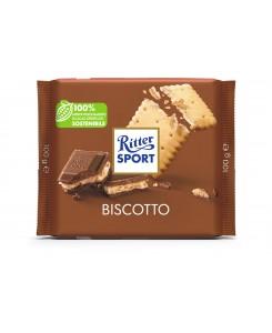 Ritter Sport 100gr Biscuit