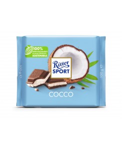 Ritter Sport 100gr Coconut