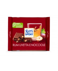Ritter Sport 100gr Rum...