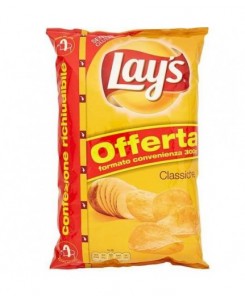 Lay's Chips 300gr Classic