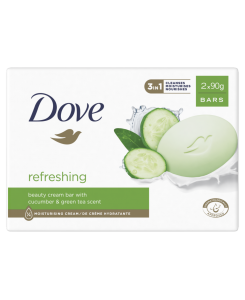 Dove Solid Soap 2x 90gr Go...