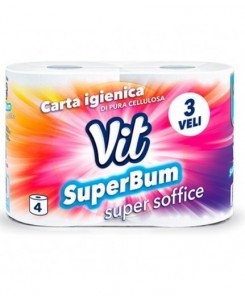 Vit Super Bum Toilet Paper...